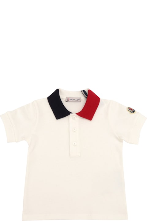 Fashion for Kids Moncler Ss Polo
