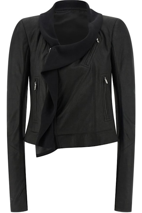 Rick Owens for Kids Rick Owens Leather Jacket