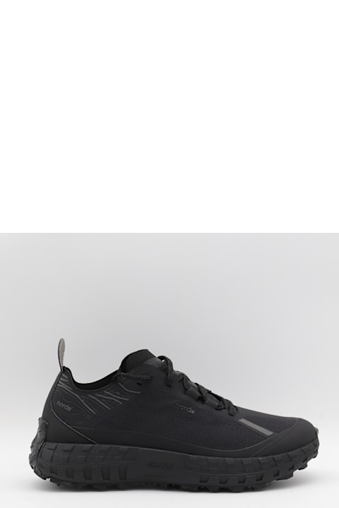 Norda Sneakers for Men Norda Black Sneakers