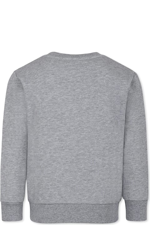 Homeware Versace Grey Sweatshirt For Boy With Logo