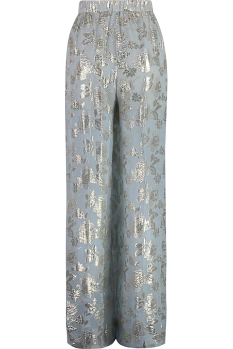 Nina Ricci سراويل طويلة وقصيرة لـ السيدات Nina Ricci Silk Trousers