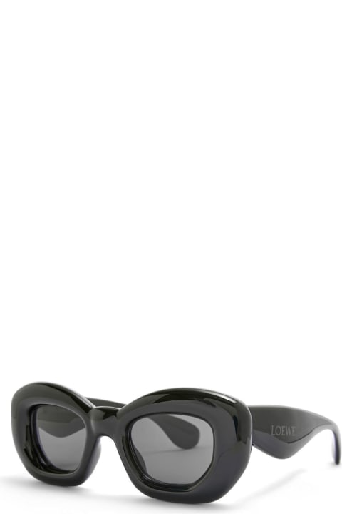 Fashion for Women Loewe Lw40117i - Shiny Black Sunglasses