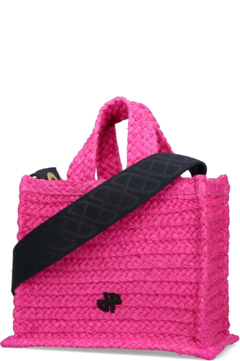 Bags for Women Patou Raffia Mini Tote Bag