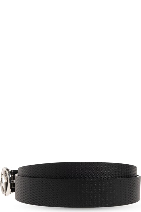 Belts for Men Giorgio Armani Reversible Belt