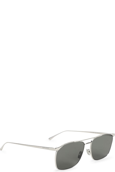 Saint Laurent Eyewear for Men Saint Laurent Metal Sunglasses