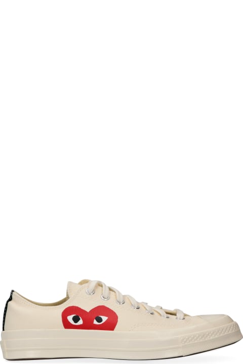 Homeware Comme des Garçons Play Sneakers Low-top Chuck 70