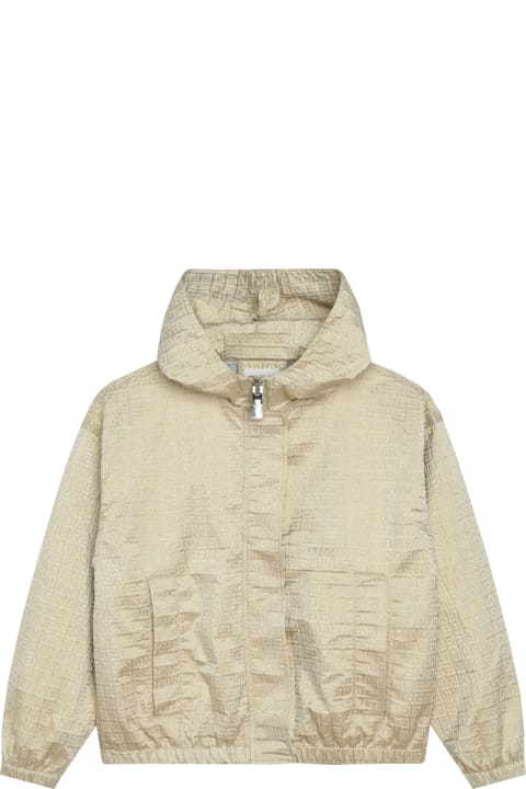 Givenchy Sale for Kids Givenchy Windbreaker With 4g Pattern