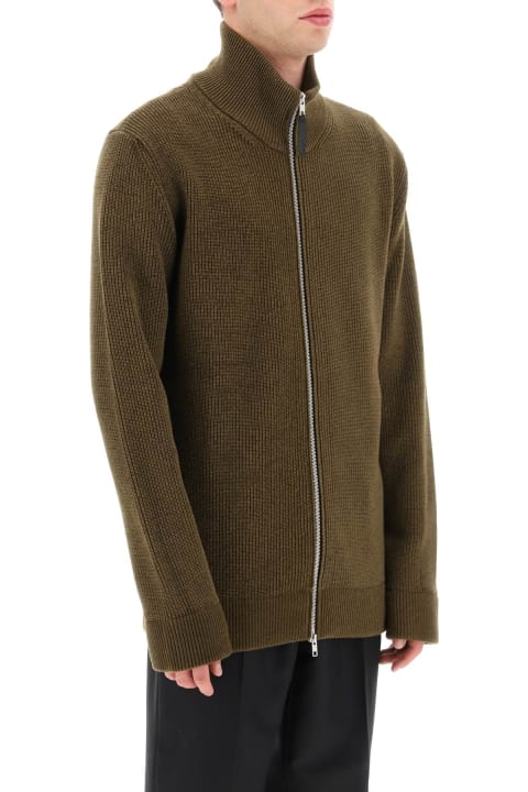 Sweaters for Men Maison Margiela Knitted Cardigan With Zip