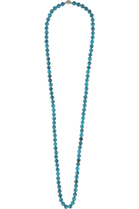 Jewelry for Men Needles Turquoise Necklace