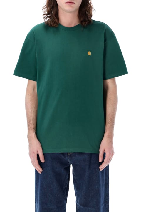 Topwear for Men Carhartt Chase S/s T-shirt