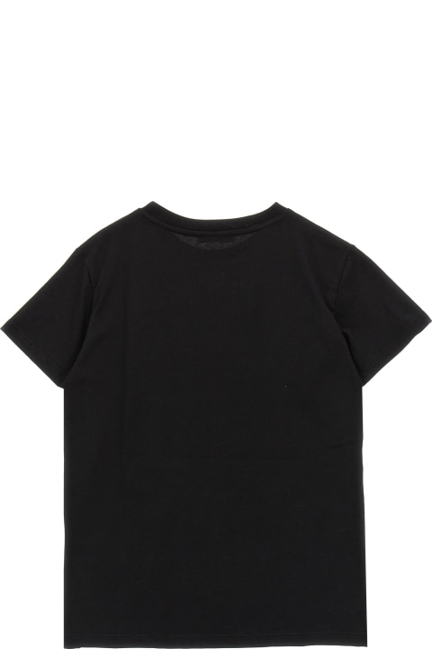 Balmain T-Shirts & Polo Shirts for Women Balmain Logo Print T-shirt