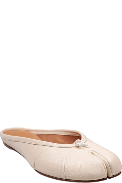 Flat Shoes for Women Maison Margiela Ballerina Mule