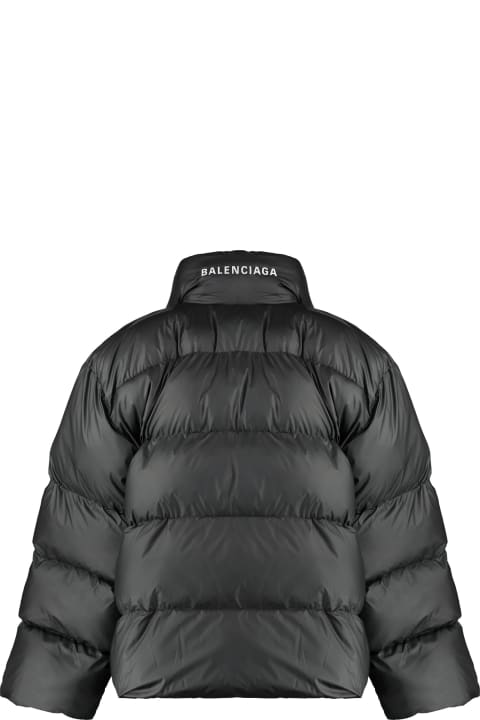 メンズ Balenciagaのコート＆ジャケット Balenciaga Wrap Oversize Puffer Jacket