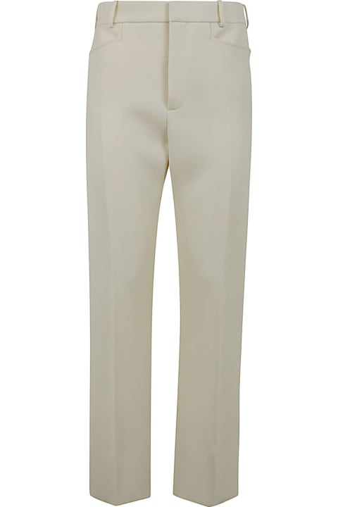 Tom Ford for Women Tom Ford Wool And Silk Blend Twill Tailored Pants
