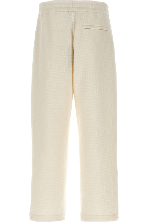 Fendi سراويل لـ القسم الرجالي Fendi Ff Monogram Joggers