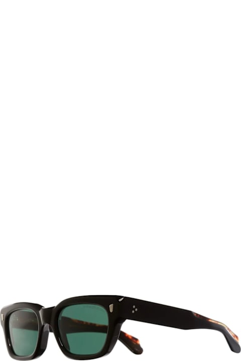 Homeware Cutler and Gross 1391-05 53mm Matt Black Acetate Sunglasses