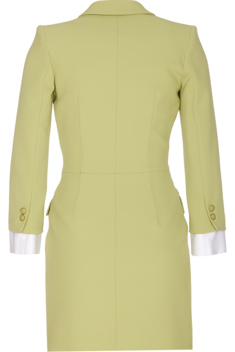 Coats & Jackets for Women Elisabetta Franchi Double Breasted Mini Dress