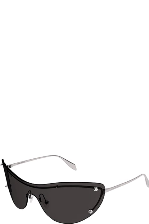 ウィメンズ Alexander McQueen Eyewearのアイウェア Alexander McQueen Eyewear AM0413S Sunglasses
