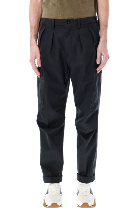 Tom Ford for Men Tom Ford Twill Lightwaight Pleat Cargo Pants