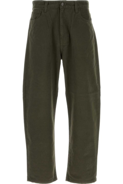 Carhartt Pants for Men Carhartt Khaki Cotton Landon Pant