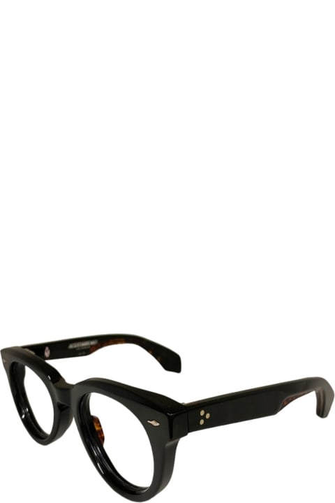 Jacques Marie Mage Eyewear for Men Jacques Marie Mage Fontainebleau - Noire 7 Rx Glasses