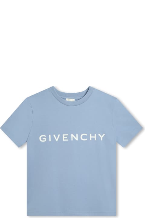 Givenchy T-Shirts & Polo Shirts for Boys Givenchy T-shirt Con Logo