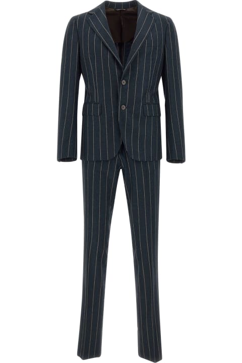 メンズ新着アイテム Brian Dales Wool And Cashmere Suit
