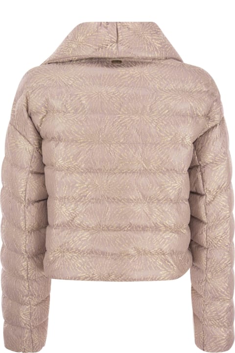 Homeware Herno New Lace Resort Bomber Jacket