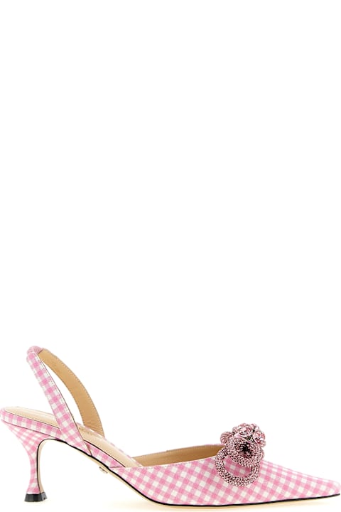 Mach & Mach 'double Bow' Slingback