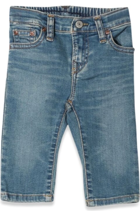 ベビーガールズ ボトムス Ralph Lauren Denim-jeans-classic