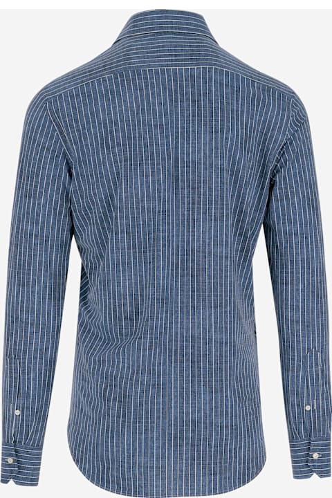 Brian Dales Clothing for Men Brian Dales Classic Striped Shirt