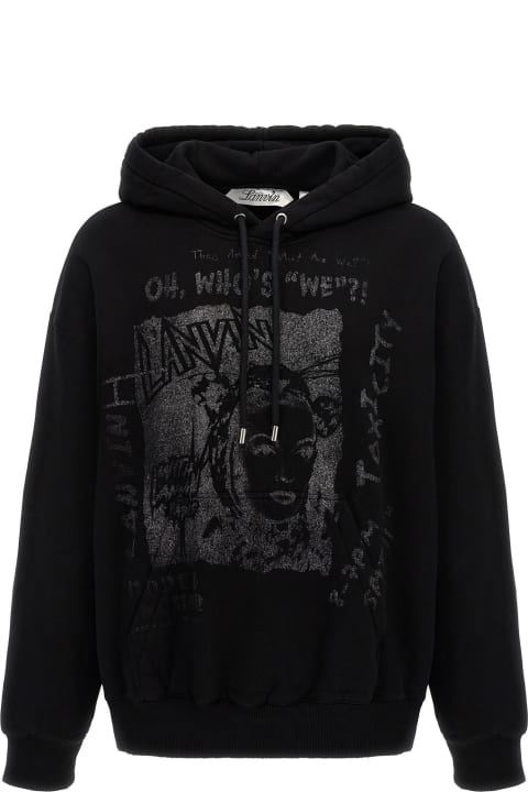 Lanvin Fleeces & Tracksuits for Women Lanvin Printed Hoodie