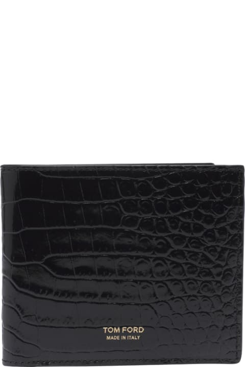 Accessories for Men Tom Ford T Line Wallet