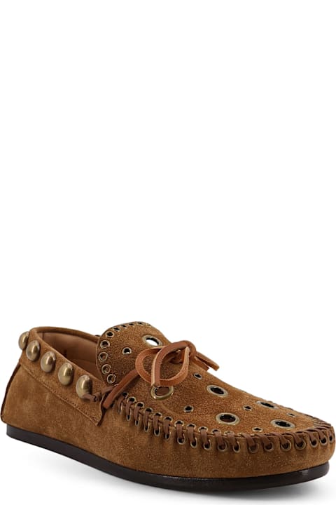 Isabel Marant Fitza Suede Loafers