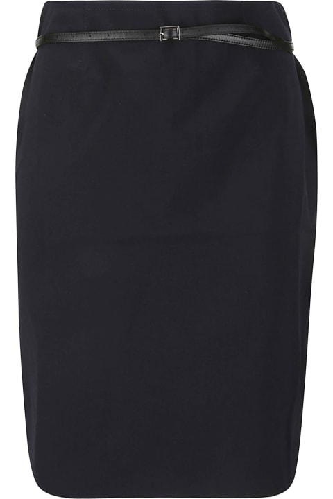 16arlington Skirts for Women 16arlington Delta Midi Skirt With Leather Belt
