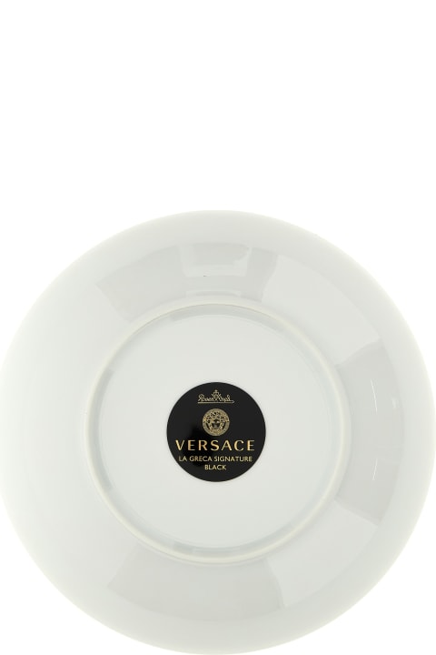 Versaceのテーブルウェア Versace Soup Plate 'la Greca'