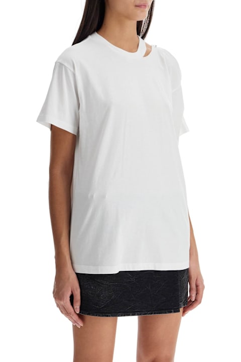 Topwear for Women MM6 Maison Margiela Destroyed T-shirt