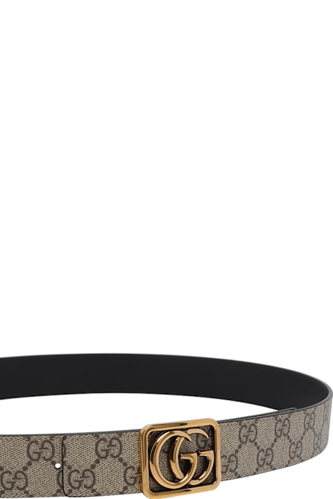 Homeware Gucci Reversible Gg Marmont Belt
