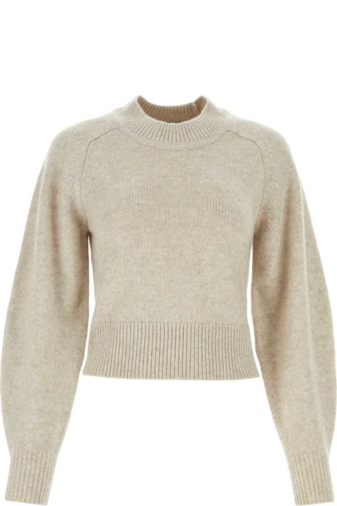 Isabel Marant Fleeces & Tracksuits for Women Isabel Marant Sand Cotton Blend Leandra Sweater
