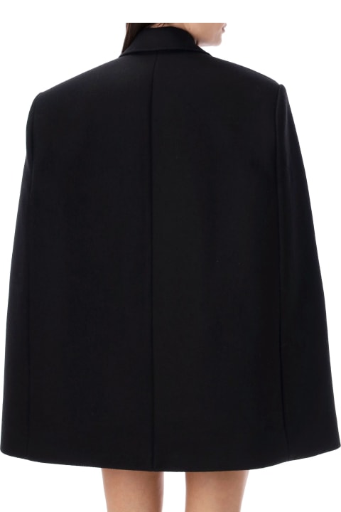WARDROBE.NYC Coats & Jackets for Women WARDROBE.NYC Double Breast Cape