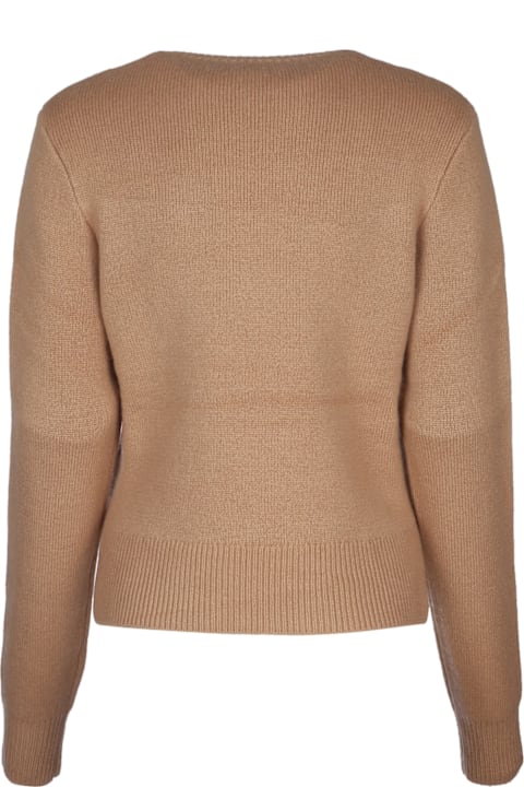 Totême for Women Totême Cropped Crew-neck Knit