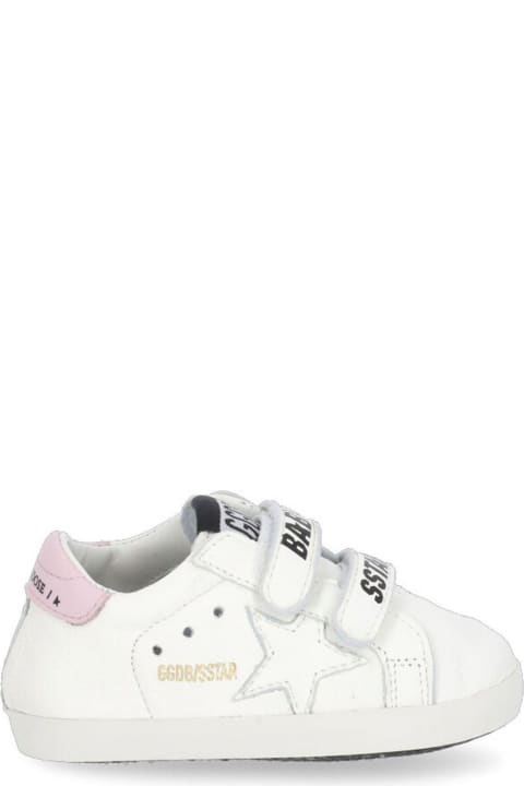 Golden Goose for Kids Golden Goose May School Sneakers