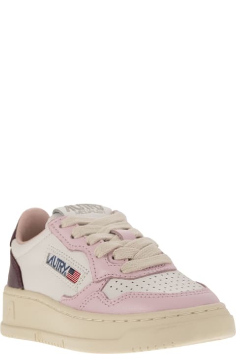 Shoes for Girls Autry Medalist Low - Two-tone Trainer