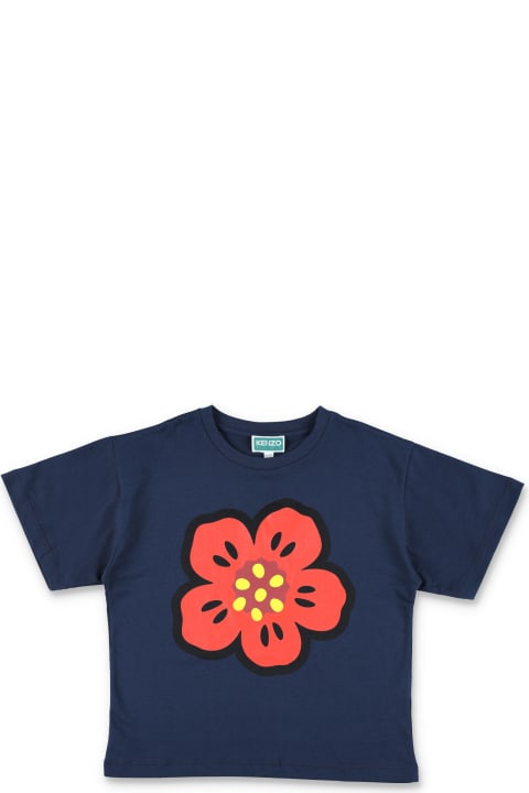 Kenzo Kids Kenzo Kids Boke Flower T-shirt