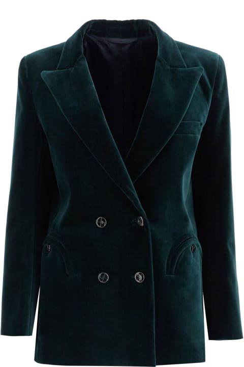 Blazé Milano Coats & Jackets for Women Blazé Milano Velvet Jealousy Bl