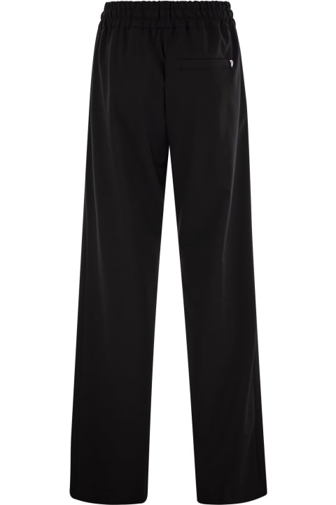 Fashion for Women Dondup Marisol - Gabardine Jogger Trousers