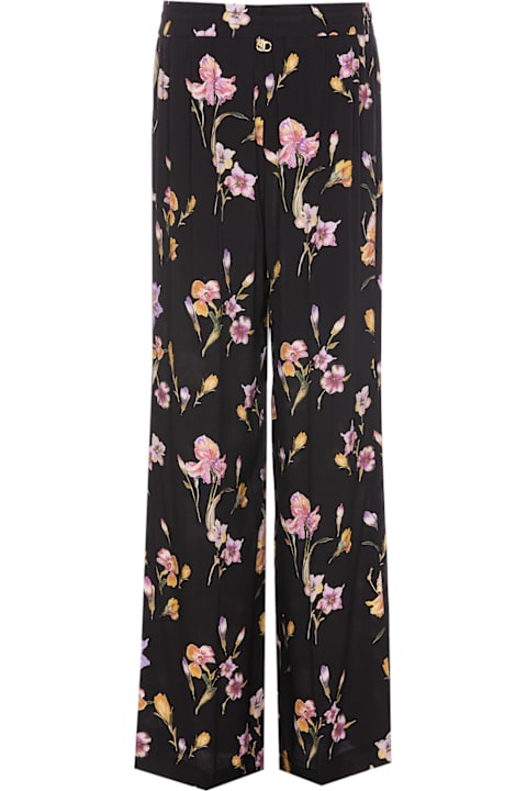 TwinSet for Women TwinSet Floral Print Pants