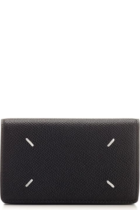 Accessories for Women Maison Margiela Leather Card Holder