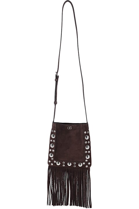 Valentino Garavani 
nellcôte
 Small Shoulder Bag