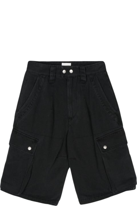 Isabel Marant Pants for Men Isabel Marant Mid-rise Loose-fit Cargo Shorts